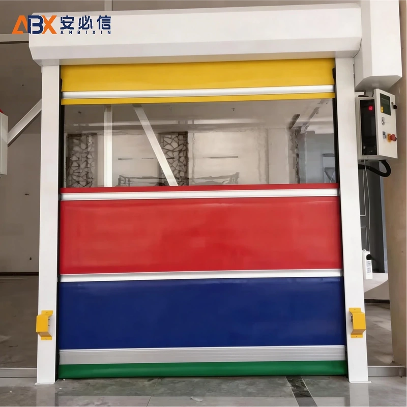 玉溪PVC快速门