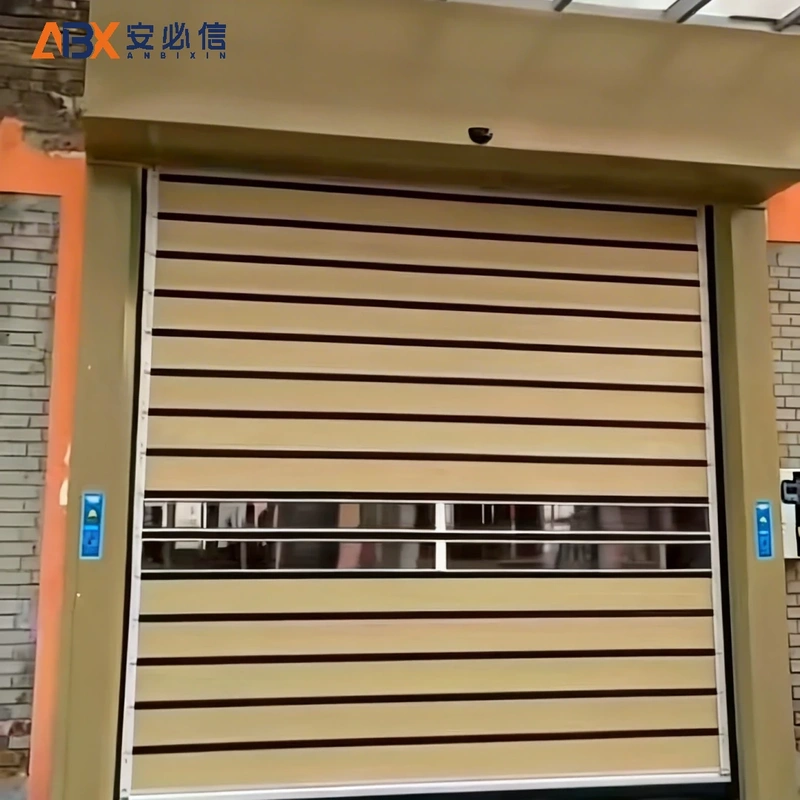 玉溪螺旋式高速门
